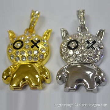 Jwellry Xxoo Necklace USB Memory Stick
